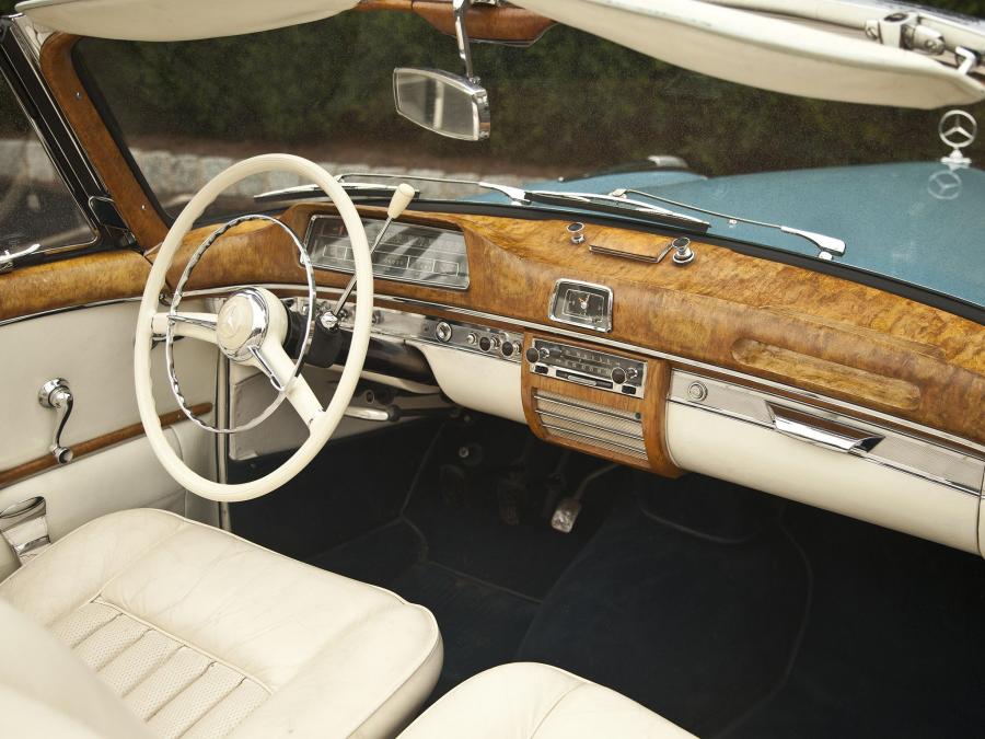  Mercedes-Benz 220 S Cabriolet 1958 года  (фото 47 из 49)